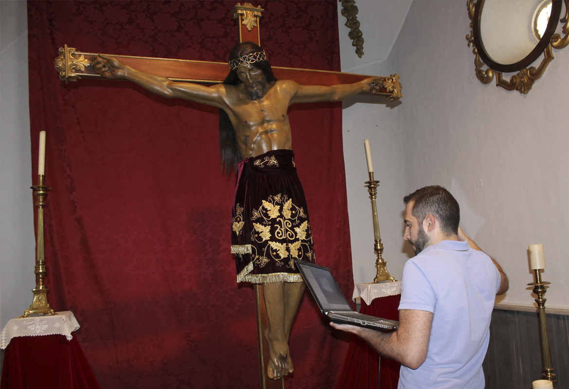 Escaneado 3D - Cristo del Bosque (Bacares)