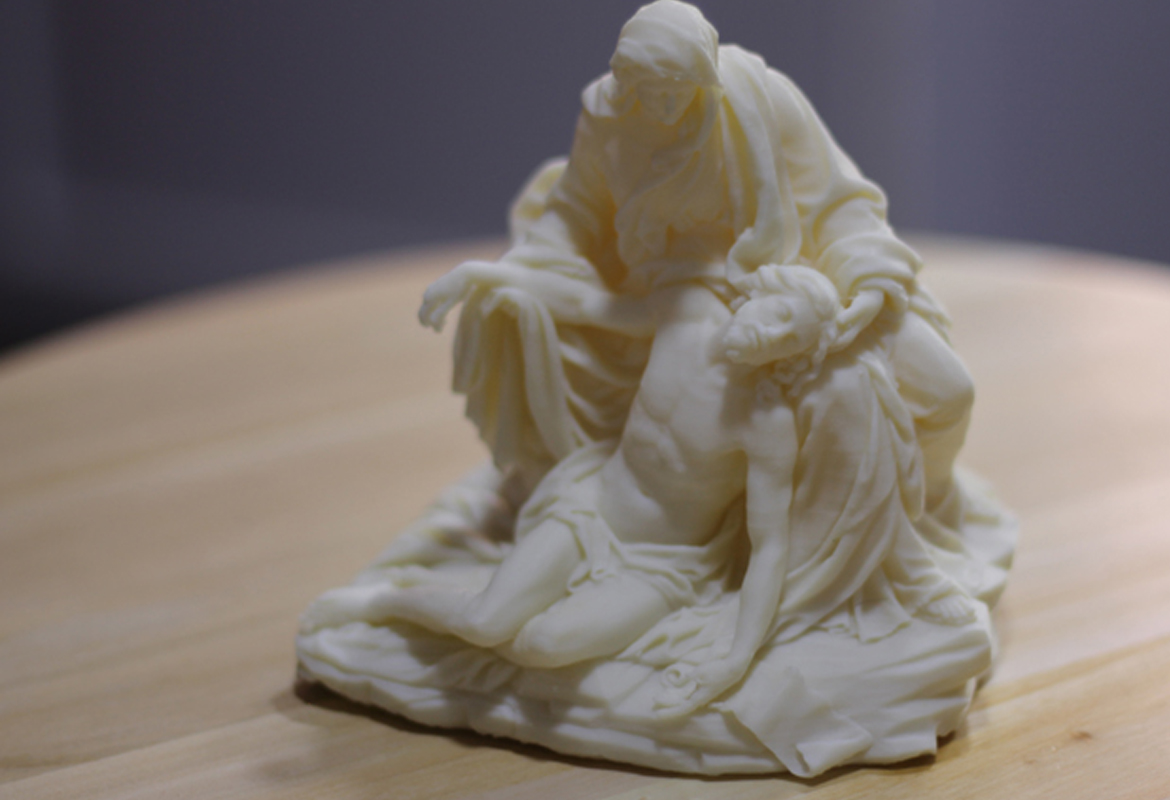 Impresión 3D - Virgen de las Angustias