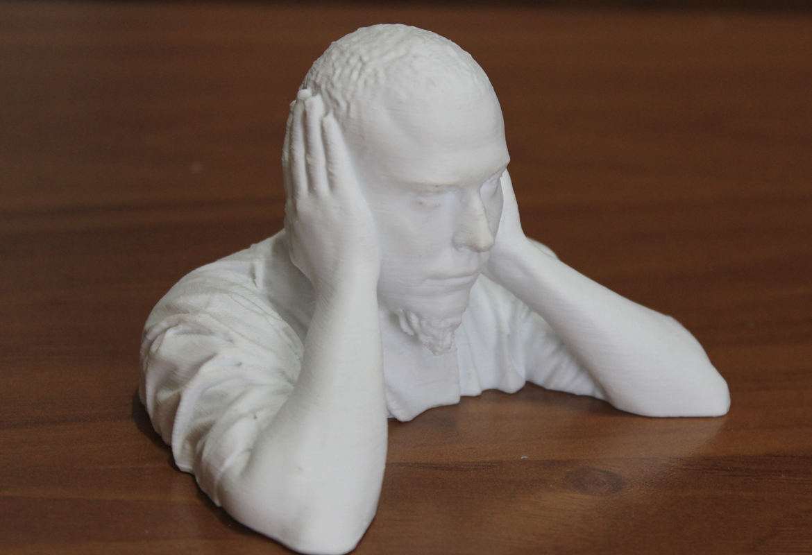 Impresión 3D - Escultura persona